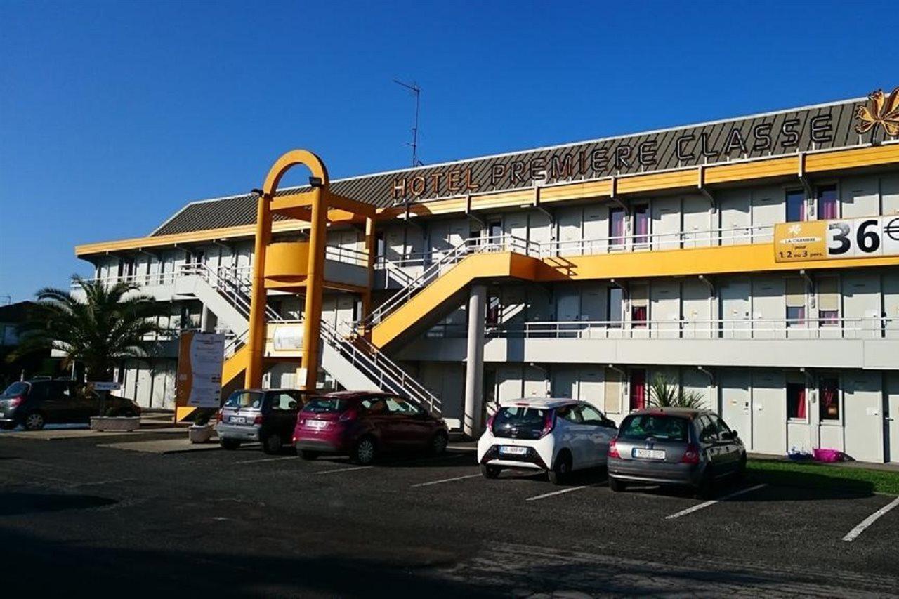 Premiere Classe Bordeaux Eysines-Tour De Gassies Exterior foto