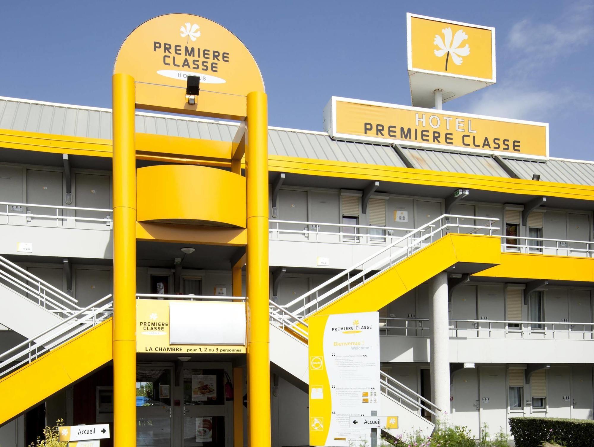 Premiere Classe Bordeaux Eysines-Tour De Gassies Exterior foto